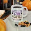 1pc Halloween Mug Witches Brew Coffee Gift Idea for Her 11oz Ceramic Halloween Tea Cup, Coffee Mom, Tea Lover,