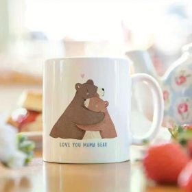 Mama bear mug gift for mum | Happy Mothers day mug from children | special new mum coffee mug gift | I love you