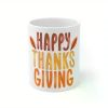 1pc Thanksgiving Mug 11oz bestseller, thanksgiving decor, thanksgiving gift