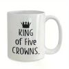 11Oz White Ceramic Coffee Mug Double Sided Printed - Humorous Coffee Mug That Makes an Ideal Gift for Family
