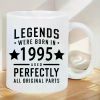 1995 Graphic Insulated Ceramic Mug