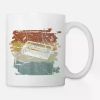 Retro 80s and 90s Cassette Tape Design Coffee Mug 11oz Ceramic Cup for Home or Office Coffee Cup