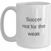 New Style Soccer Mug Multi-Purpose Coffee Cup for Sports Enthusiasts Gift Idea for Men Women Parents