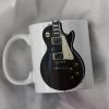 1pc 11oz Ceramic Guitar Coffee Mug - BPA-Free Leak-Proof Dishwasher Safe Perfect for Hot and Cold Drinks Ideal for