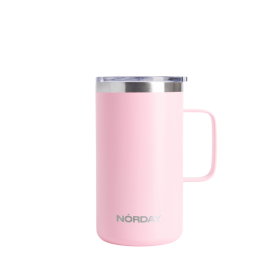 Mugzilla 22oz Light Pink