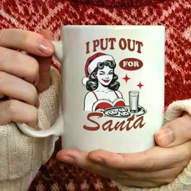 1pc coffee mug I prepared for Christmas, best thank you gift, holiday gift birthday gift coffee mug, Christmas coffee mug,