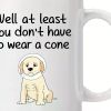 1pc Humorous Get Well Soon Ceramic Coffee Mug - 11 oz Leak Proof Cup for Recovery, Ideal for Camping & Dining,