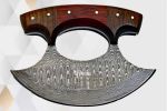ALASKAN ULU | Damascus Knife | Traditional | Versatile | Beautiful