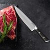 8 Inch Chef Knife, Sharp Japanese High Carbon Steel Kitchen Knives, Professional Cooking Knife With Sandalwood Handle