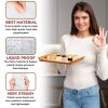 Clear Deli and Bakery Wrap Plastic Sheets