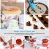Deluxe Cake Decorating Set - Unleash your pastry potential, premium rotating cake turntable, wide range of 48 decorating nozzles