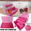 Cake Decorating Supplies 359-Piece Piping Bags and Tips Set Cake Decorating Kit with 60 Piping Tips Cake Decorating Tools with Multi-Purpose 3-Layer T