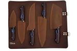 Smoky | Damascus Knife Set | Precise and Smooth | Faneema Cutlery