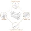 Multifunctional S-shaped Dual Layers Bowls & Dishes & Chopsticks & Spoons Collection Shelf Dish Drainer--YS