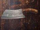 CARLIN | Damascus Cleaver | Razor Sharp | Comfortable Ergonomic Handle