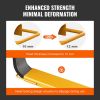 VEVOR Pallet Fork Extensions, 72" Length 4.5" Width, Heavy Duty Carbon Steel Fork Extensions for Forklifts, 1 Pair Forklift Extensions