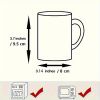 1pc Ceramic Mug, (11oz) Back to School Funny Math Teacher Gift Elementary School First Day Math Pun Mug Owl Lover