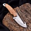 Gut Hook Knife - 440C Stainless Steel