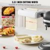VEVOR Pasta Attachment for KitchenAid Stand Mixer, 3-IN-1 Stainless Steel Pasta Roller Cutter Set Including Pasta Sheet Roller