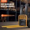 VEVOR Pallet Fork Extensions, 72" Length 4.5" Width, Heavy Duty Carbon Steel Fork Extensions for Forklifts, 1 Pair Forklift Extensions