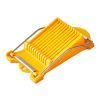 1pc, Multifunctional Luncheon Meat Cutter, Stainless Steel Egg Cutter, Cutting 10 Pieces For Fruit Onion Soft Food Roast Legs, Spam Slicer