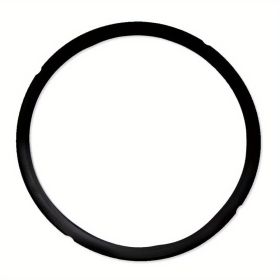 1pc Silicone Sealing Ring For Instant Pot; 3 Quart; 5 & 6 Quart; 8 Quart; Instant Pot Gasket; Replacement Rubber Seals (Color: Black, size: 5/6qt)