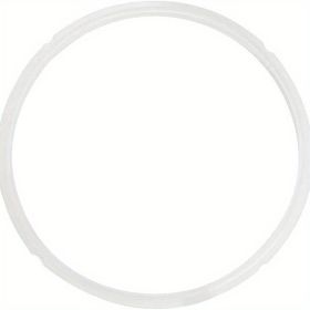 1pc Silicone Sealing Ring For Instant Pot; 3 Quart; 5 & 6 Quart; 8 Quart; Instant Pot Gasket; Replacement Rubber Seals (Color: Transparent, size: 5/6qt)