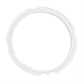 1pc Silicone Sealing Ring For Instant Pot; 3 Quart; 5 & 6 Quart; 8 Quart; Instant Pot Gasket; Replacement Rubber Seals (Color: Transparent, size: 3qt)