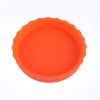 1pc Silicone Can Lid; Soda Water Silicone Closure; Beverage No Leak; Silicone Can Stopper; 2.6*0.5 Inches