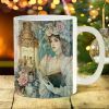 1pc 11Oz Animal Mug - Large And Fun Coffee Cup, Creative Gift, Durable Insulation, Perfect for Travel Or Camping, The
