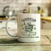 1pc Sanderson Bed And Breakfast Witch Museum est. 1693 Home of the black flame eandle Mug, Funny Party Mug, 2024