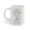 1pc Dog Mom Ceramic Mug 11oz