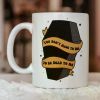 1pc You Don't Have To Die To Be Dead To Me Mug, Funny Halloween Gift, Funny Witch Gift, Mug For Writer, Small Gift,
