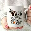 1pc Witch Mug, Witchy Mug, Witches Mug, Halloween Witch Mug, Halloween Mug, Witchy Coffee Mug, Horror Mug,