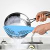 Whale Shape Handle Type Rice Washer Kitchen Water Filter