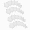6/12/24PCS BPA-free Silicone Stretch Lids; Food Bowl Covers; Reusable Food Saving Cover; Stretchable Multifunctional Fruit And Vegetable Fresh-keeping