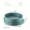 1pc; Kitchen Rotary Shelf; Multifunctional Storage Tray Wall Mount; Spice Storage Holder Dispenser; Punch Free Kitchen Caddy Organizer With Adhesive